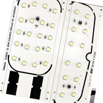 현대 K9N7U3O9 EF소나타 LED 실내등 전방일체형 무극성 인테리_이미지