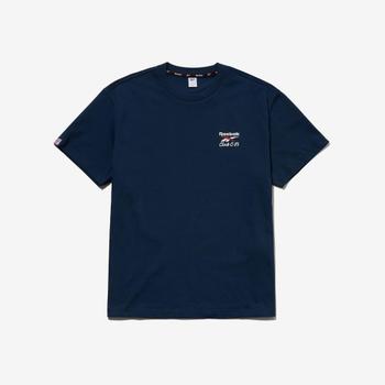 리복 클럽C 40주년 그래픽 티셔츠 RETS5ER59N3_이미지