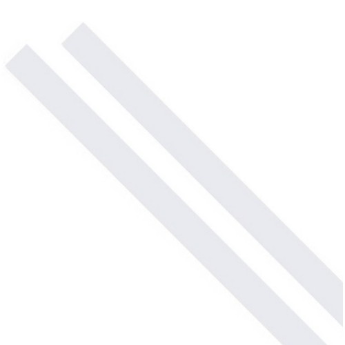 OON 열수축튜브 케이블 투명 2개 (50mm x 1m)_이미지