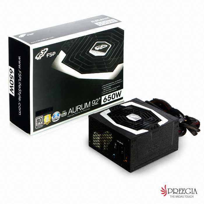 FSP AURUM PT-650M