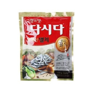 CJ제일제당 백설 다시다 명품 골드 멸치 100g (10개)