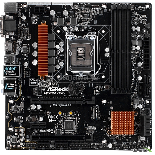 ASRock Q170M vPRO 디앤디컴
