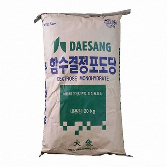 대상 함수결정포도당 20kg (10개)