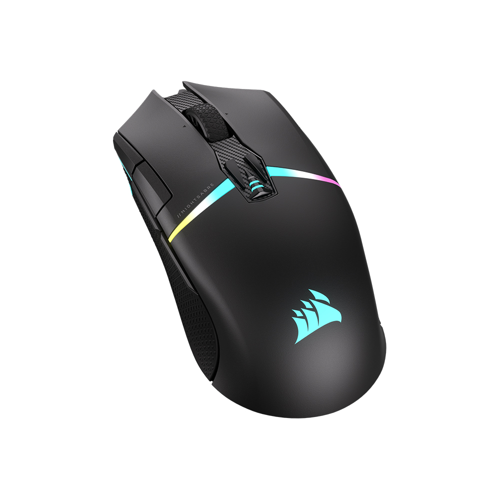 CORSAIR 나이트세이버 RGB 무선 게이밍_이미지