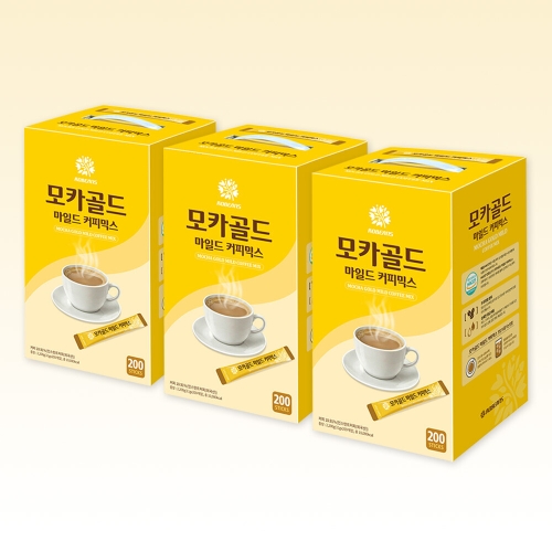 지노 로빈스 모카골드 마일드 200개입 (3개)_이미지