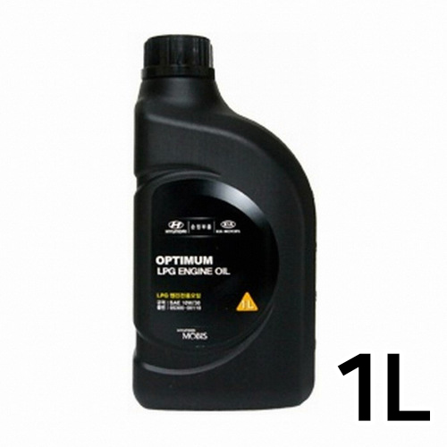 현대모비스 옵티멈 LPG 10W30 1L (3개)_이미지