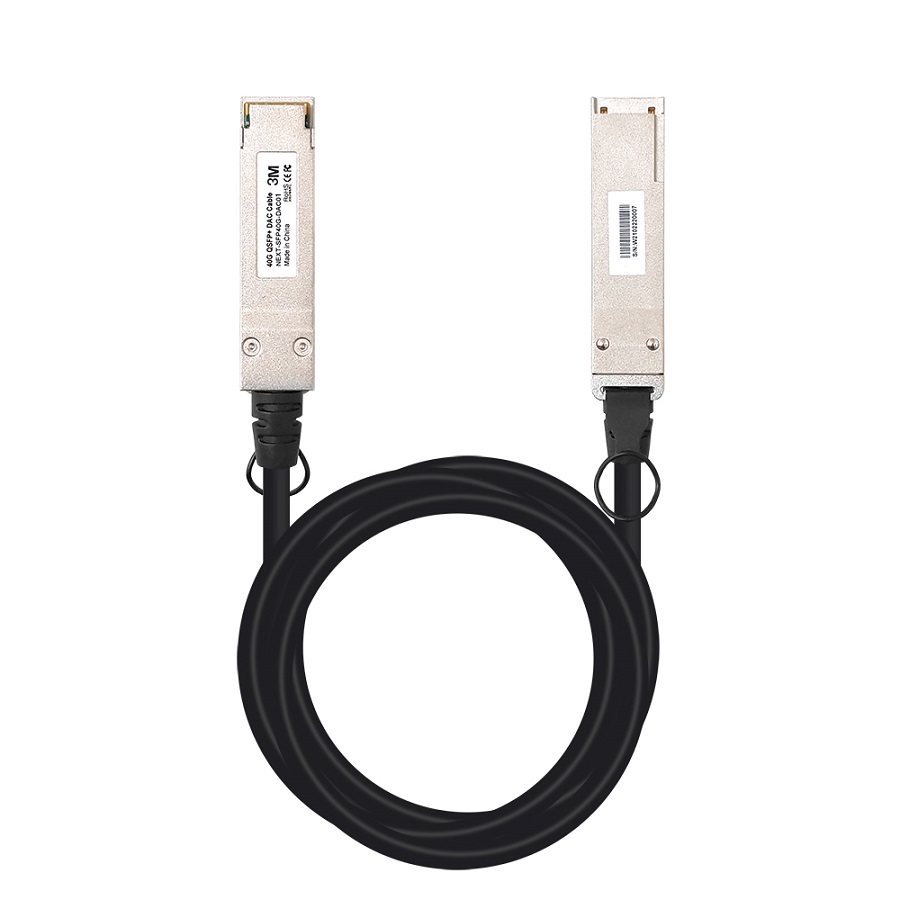 �������������ͽ� NEXTU NEXT-SFP40G DAC ���̺�