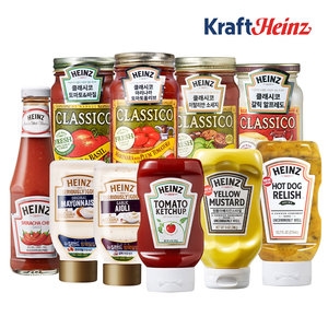 하인즈 옐로우 머스타드소스 396g (4개)_이미지