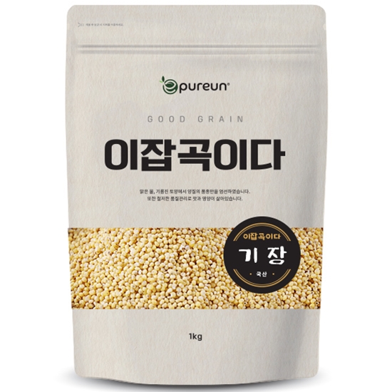 이잡곡이다 기장 1kg (1개)_이미지
