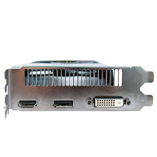 MANLI 지포스 GTX1050 Ti Black Frame Mini D5 4GB_이미지