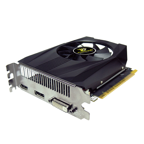 MANLI 지포스 GTX1050 Ti Black Frame Mini D5 4GB_이미지