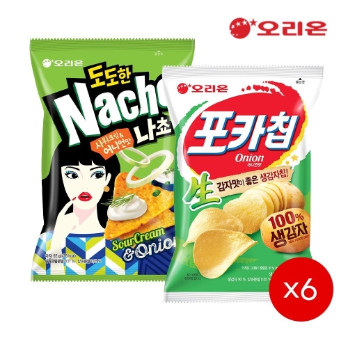 ������ ������ ���� ����ũ��&��Ͼ�� 92g 6�� + ��īĨ ��Ͼ�� 66g 6��