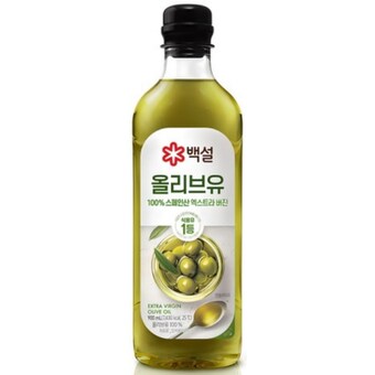 백설 <b>올리브유</b> 900ml