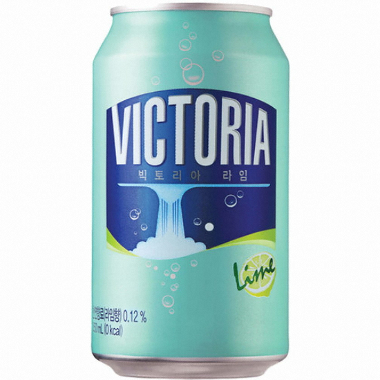 웅진식품 빅토리아 라임 350ml (96개)