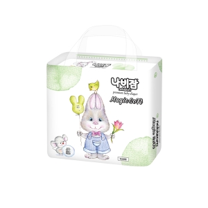 나비잠 매직소프트 밴드형 6단계 점보형-공용 (4매)