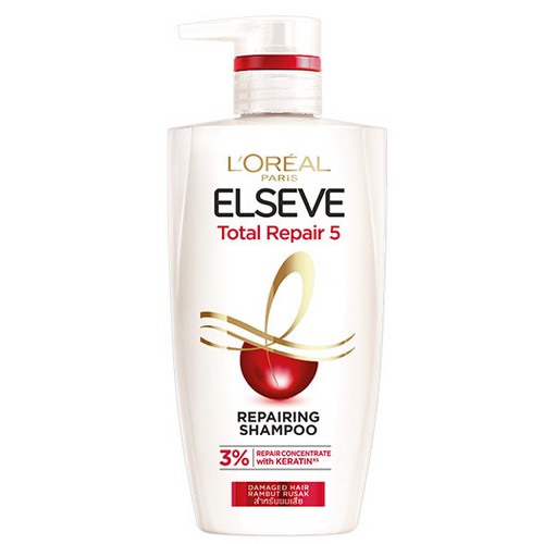 로레알파리 토탈 리페어 5 샴푸 410ml (2개)_이미지