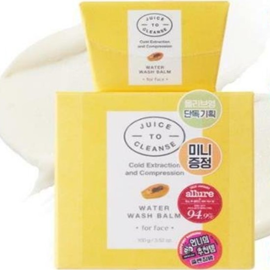 쥬스투클렌즈 워터 워시 밤 100g (1개)_이미지