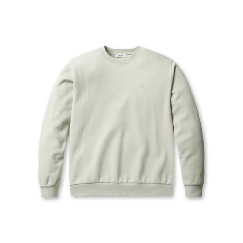 폴햄 남성 더블피케 레귤러핏 맨투맨_PHG2TR1320LGN_이미지