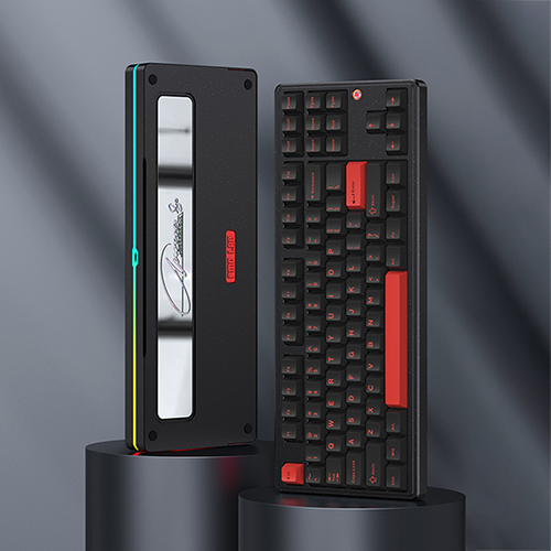 PMO AURORA 80 유무선 기계식 블랙 (청죽축)_이미지