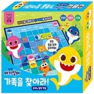 아이누리 핑크퐁 아기상어 가족을 찾아라 도미노 협력게임