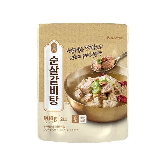 진한식품 바른 순살갈비탕 900g (1개)_이미지