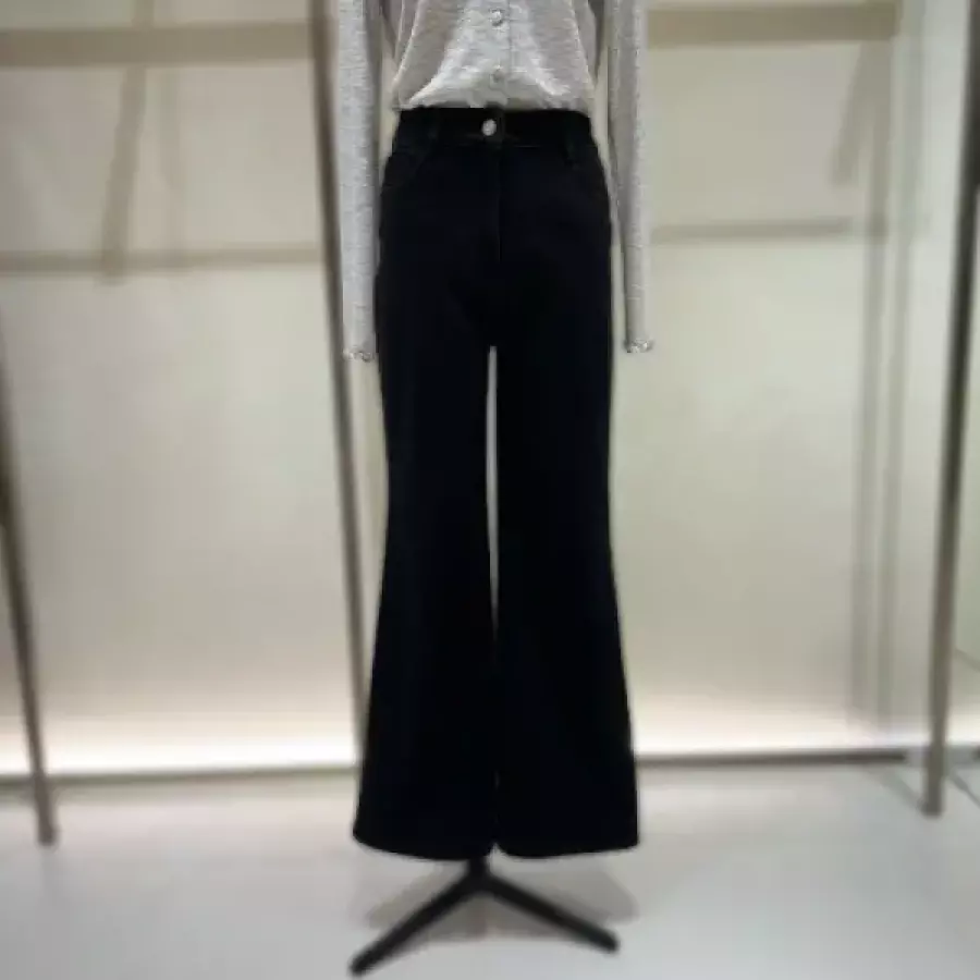 SISLEY 2컬러 하이웨스트 와이드 데님 팬츠 SADP70641
