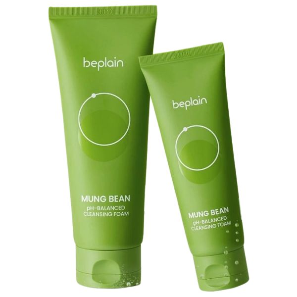 비플레인 녹두 약산성 클렌징폼기획 160ml+40ml 기획