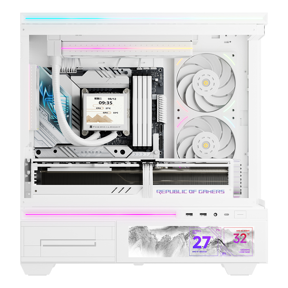 Thermalright TL-UB24RW 서린 (화이트)_이미지