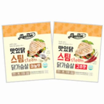 푸드나무 <b>맛있</b><b>닭</b> 스팀 <b>닭</b>가슴살 2종류 7팩