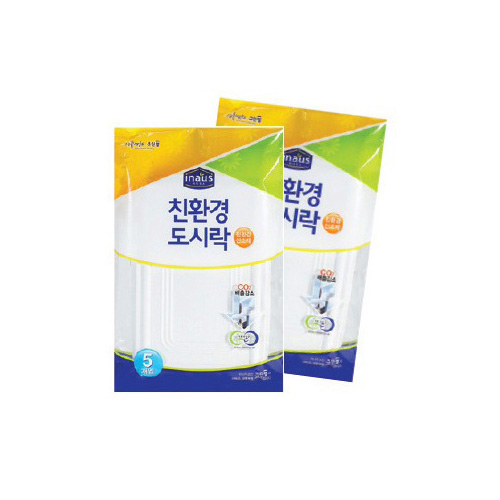 크린랲 친환경 일회용 위생 도시락 5개이미지입니다. 누르면 해당 게시물로 새창이동합니다.