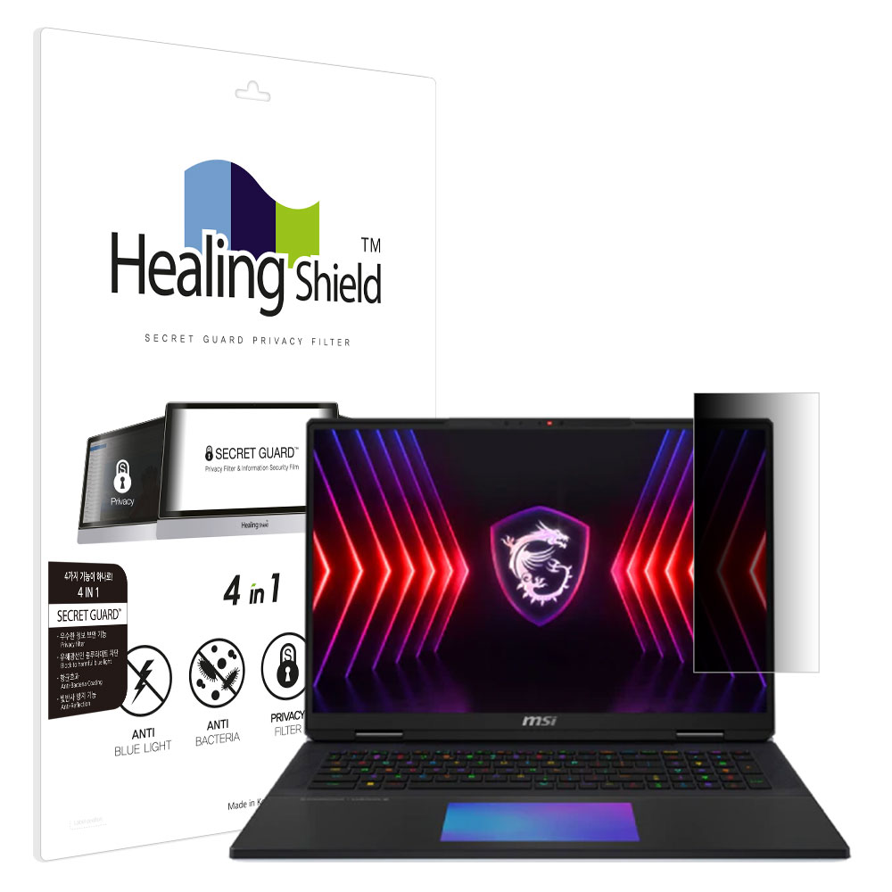 ��Ʈ�� �������� MSI Ÿ��ź 18 HX A14V SNS �޽��� ���̵� �����̹��� �����ʸ�