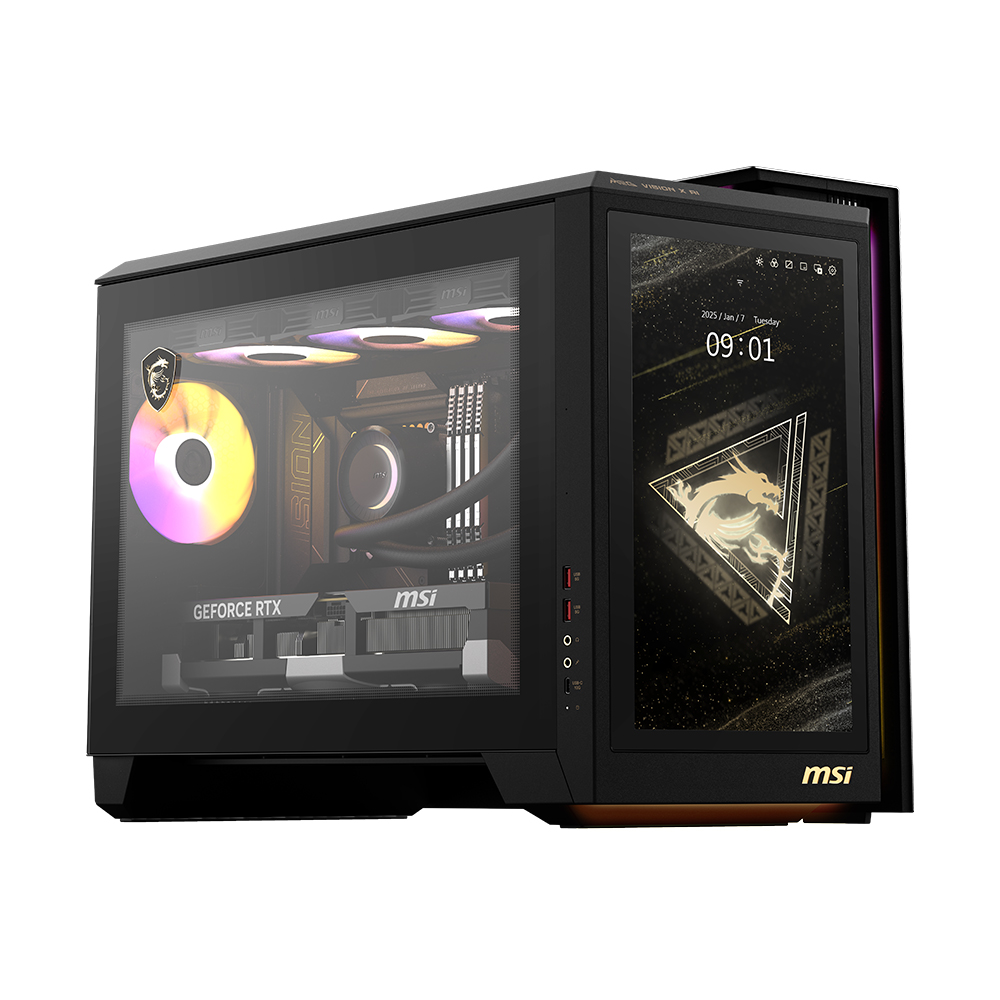 MSI MEG Vision X AI Ultra 9 285K RTX 5090 게이밍 (64GB, M.2 2TB)_이미지