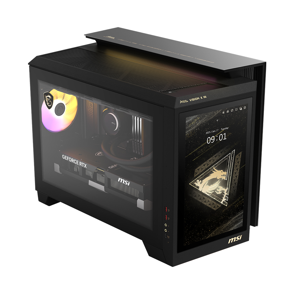 MSI MEG Vision X AI Ultra 9 285K RTX 5090 게이밍 (64GB, M.2 2TB)_이미지