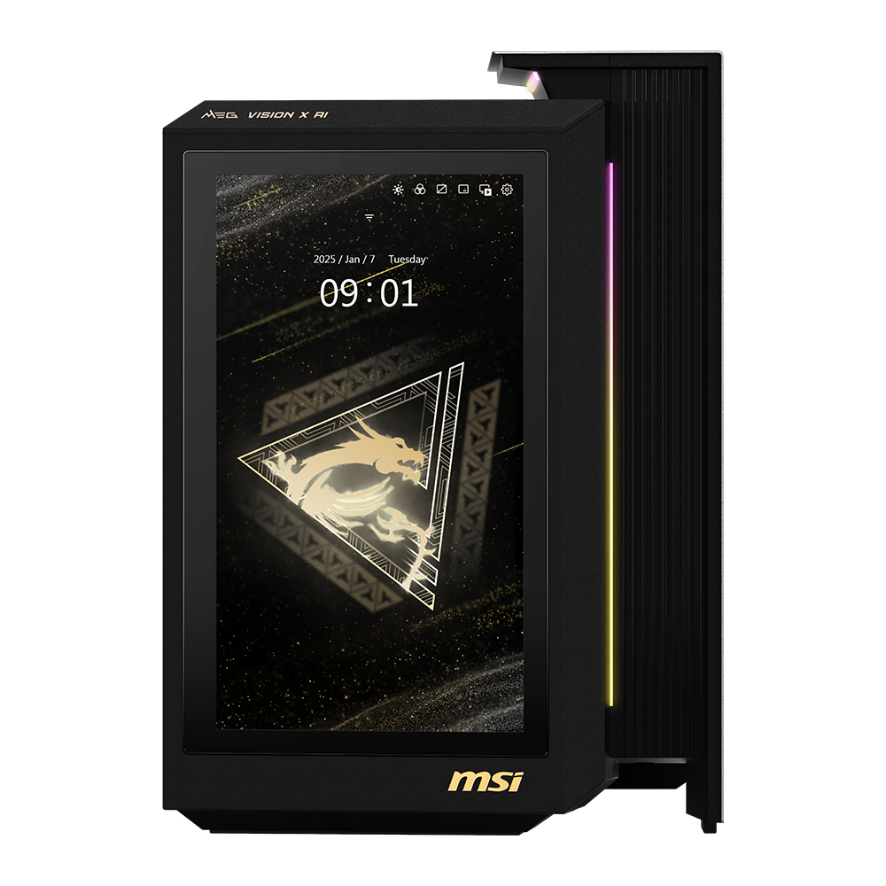 MSI MEG Vision X AI Ultra 9 285K RTX 5090 게이밍 (64GB, M.2 2TB)_이미지