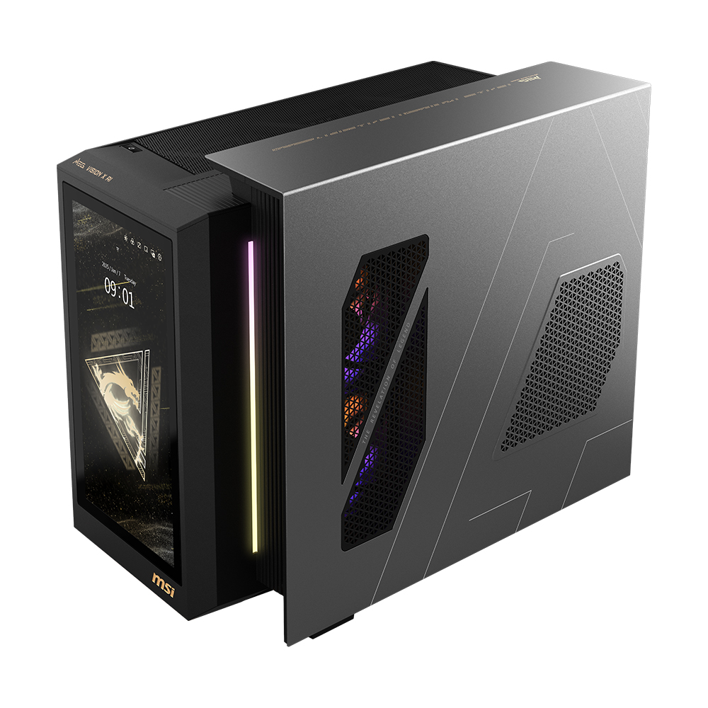 MSI MEG Vision X AI Ultra 9 285K RTX 5090 게이밍 (64GB, M.2 2TB)_이미지