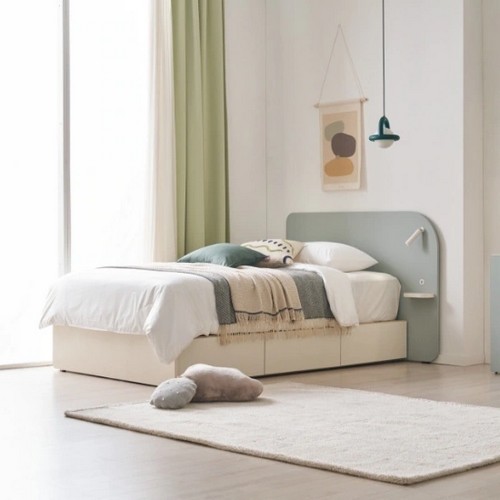 한샘 조이S 2 수납형 침대 SS