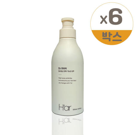 아이리스브라이트 하아르 닥터란 샴푸 500ml (6개)