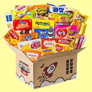 초대형 과자세트 로켓박스(총 2720g)
