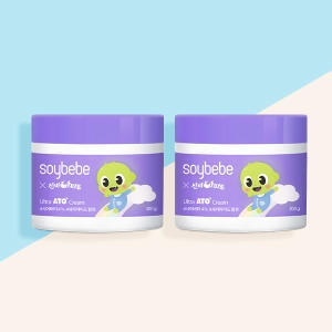 오쎄 소이베베 울트라 아토 고보습 크림 300g (2개)