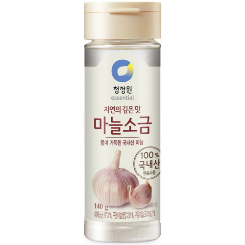 마늘소금 140g