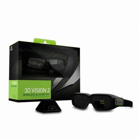NVIDIA 3D VISION 2 무선 안경 키트_이미지