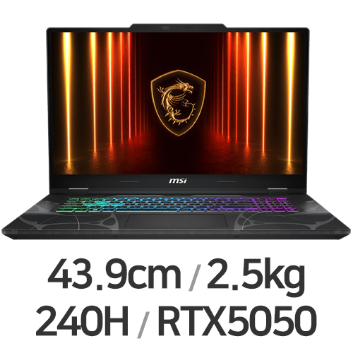 MSI 사이보그 17 B2RWEKG-C7 WIN11 (SSD 3TB)_이미지