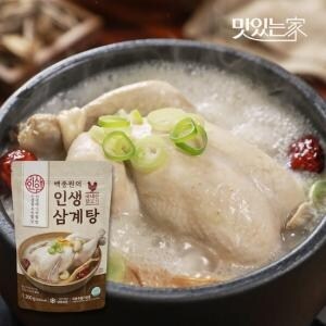 더본코리아 백종원의 인생<b>삼계탕</b> 1.2kg