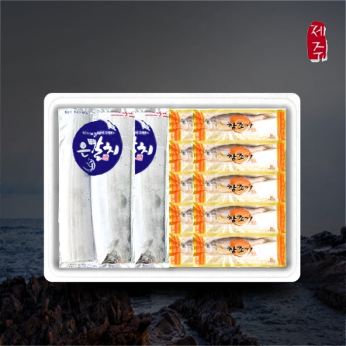 어가예찬 제주 은갈치+참조기 모듬 선물세트 9호