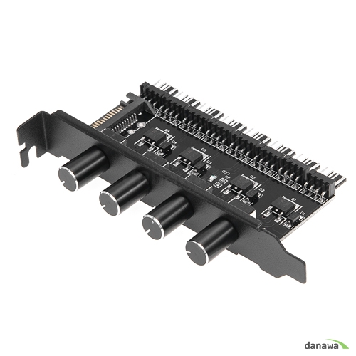 COOLERTEC FANCON PCI-8FC-4N-SATA