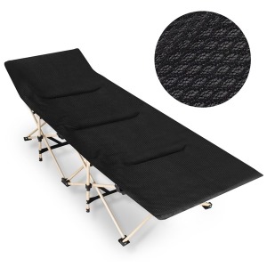 루아즈 캠핑 휴대용 접이식 경량 간이 야전 침대 (쿨매트형)_이미지