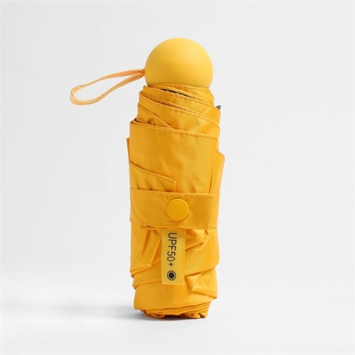 올시즌 UV차단 5단 양산겸 우산 옐로우 8831771_이미지