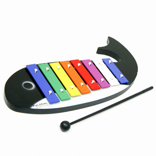 타이쿤 8음 고래 글로켄슈필 IQ-W045-08_이미지