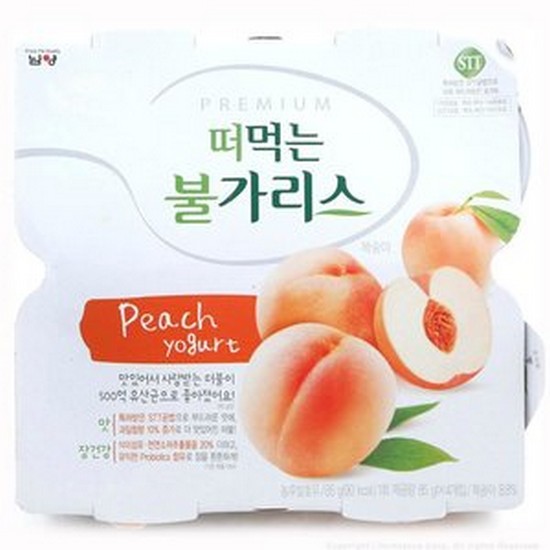떠먹는 불가리스 복숭아 85g