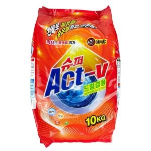 슈퍼 Act-v 분말세제 10kg
